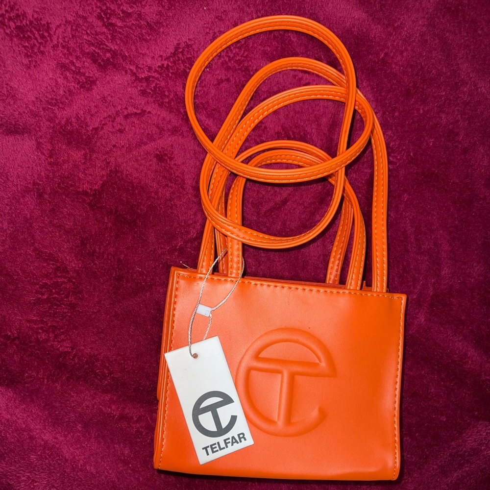 Orange telfar